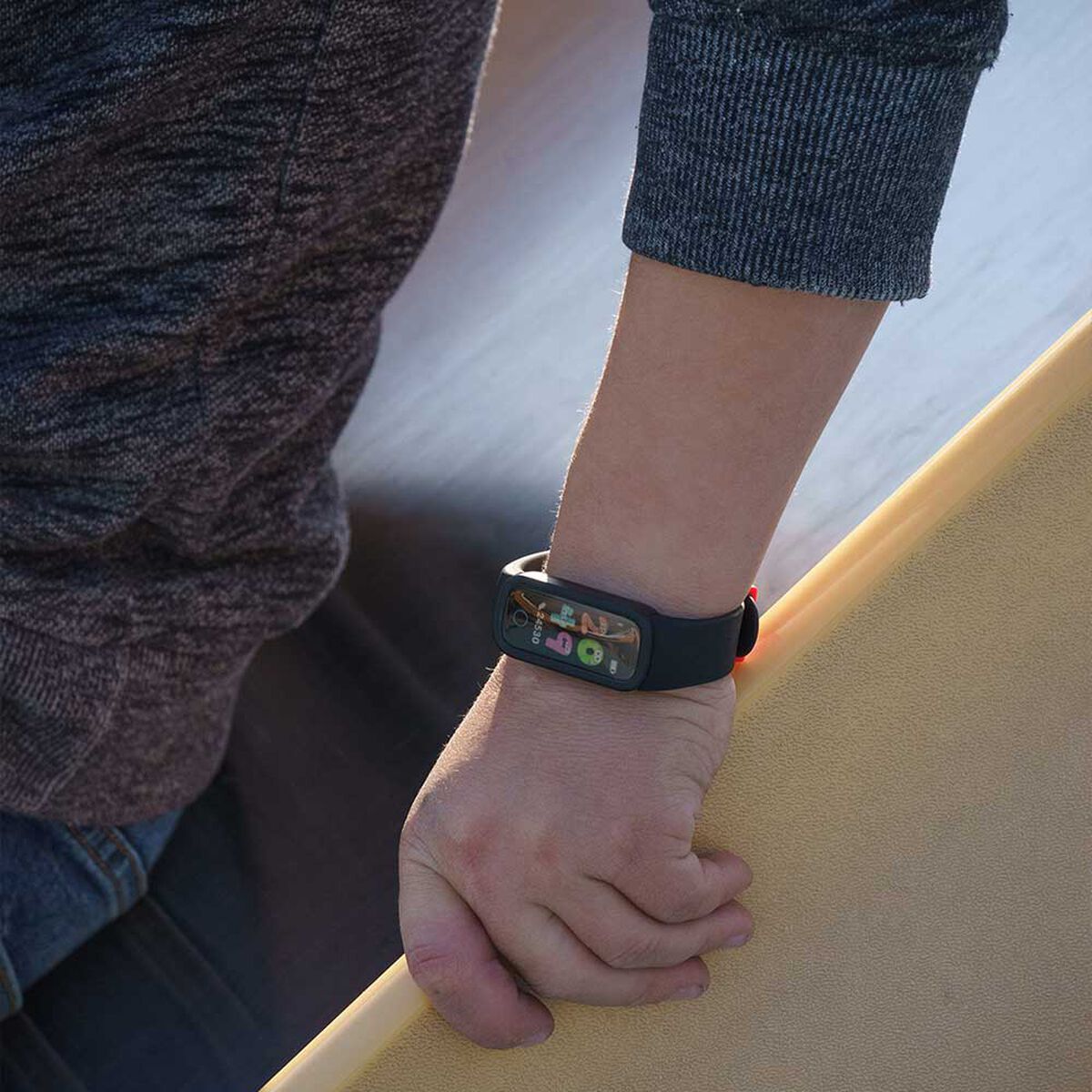 Smartwatch Lhotse Kids R01 0,96" Black