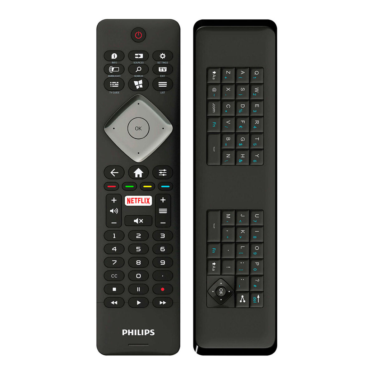LED 55" Philips 55PUD6703 Smart TV Ultra HD 4K Ambilight y Teclado Qwerty