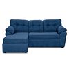 Sofá Seccional Modular Deco Outlet Polonia 4 Cuerpos Azul