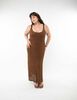 Vestido Maxi Sin Mangas Mujer Extralindas