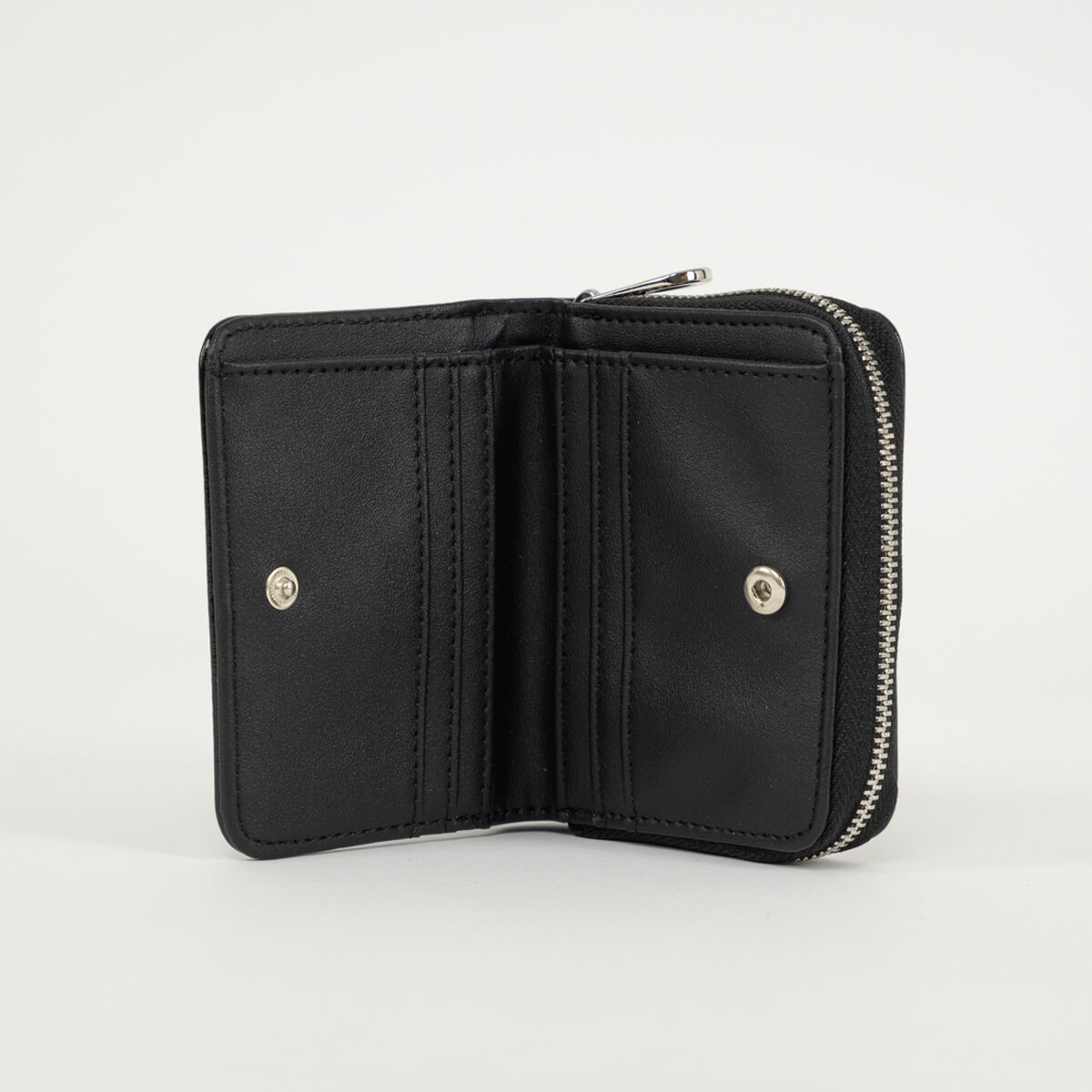 Billetera Negro Icono