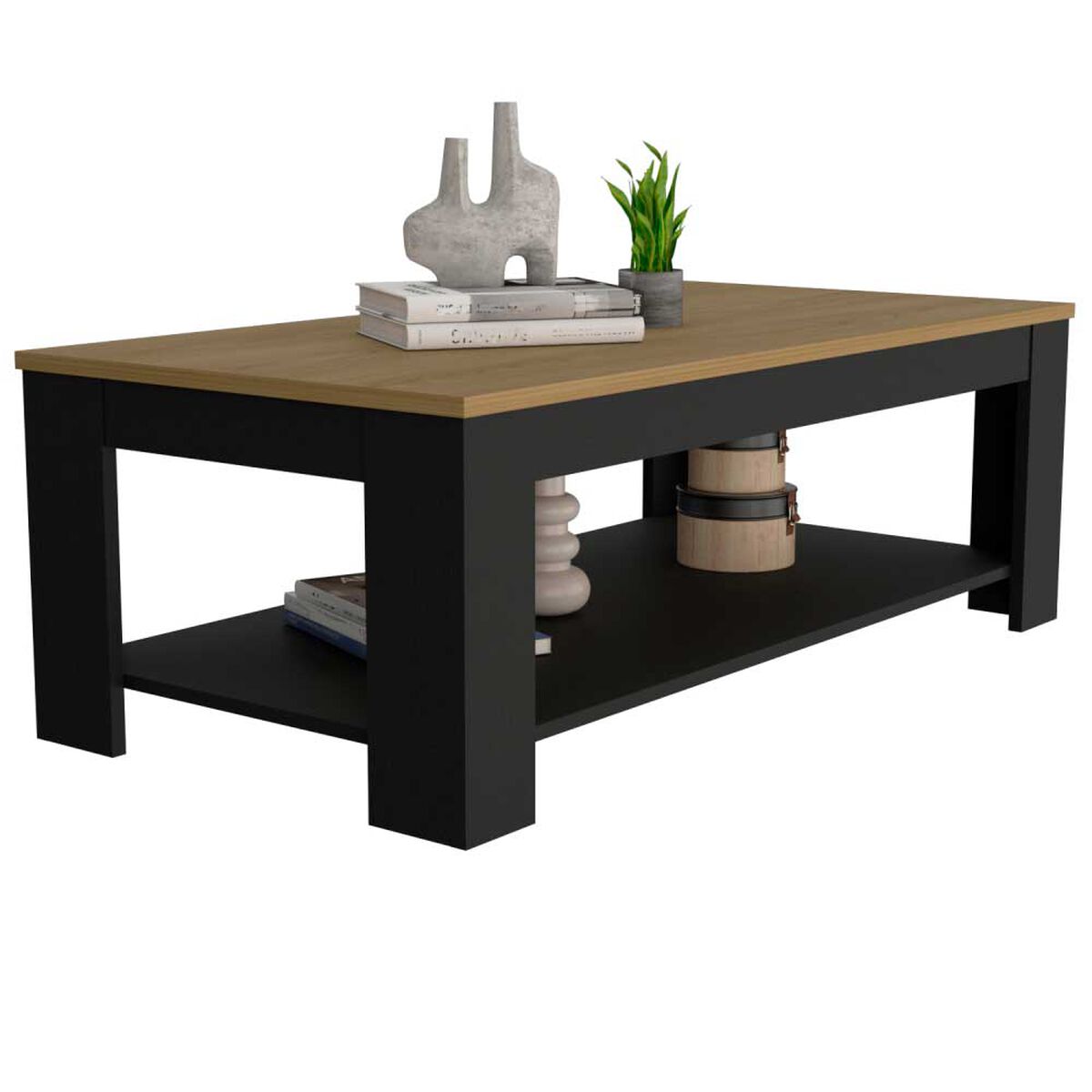 Mesa de Centro Tuhome Cecil Fresno y Wengue 