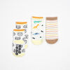 Pack 3 Calcetin Largo Beb&eacute; Chess Baby