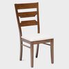 Juego de Comedor Exit Galicia 6 Sillas Nuez