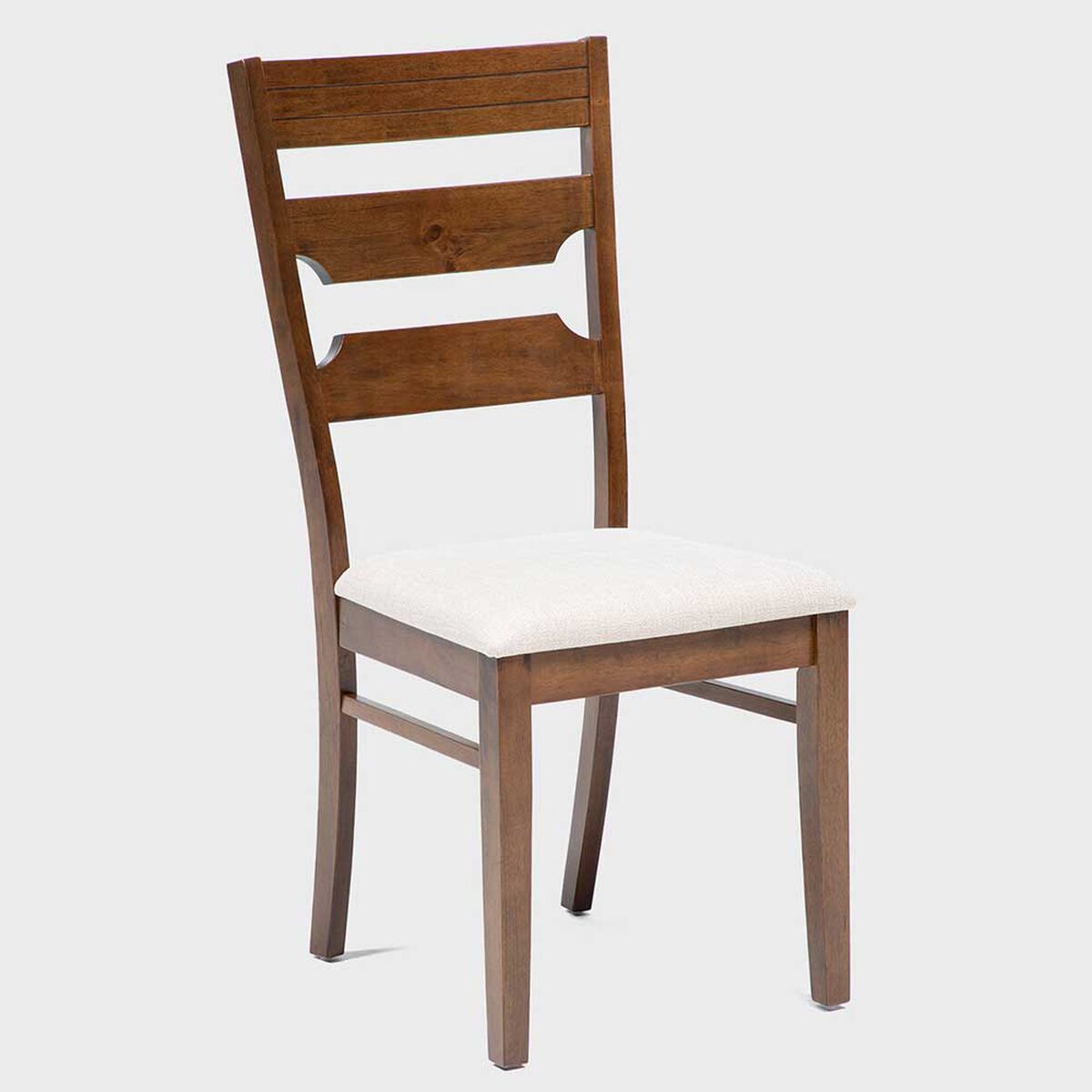 Juego de Comedor Exit Galicia 6 Sillas Nuez