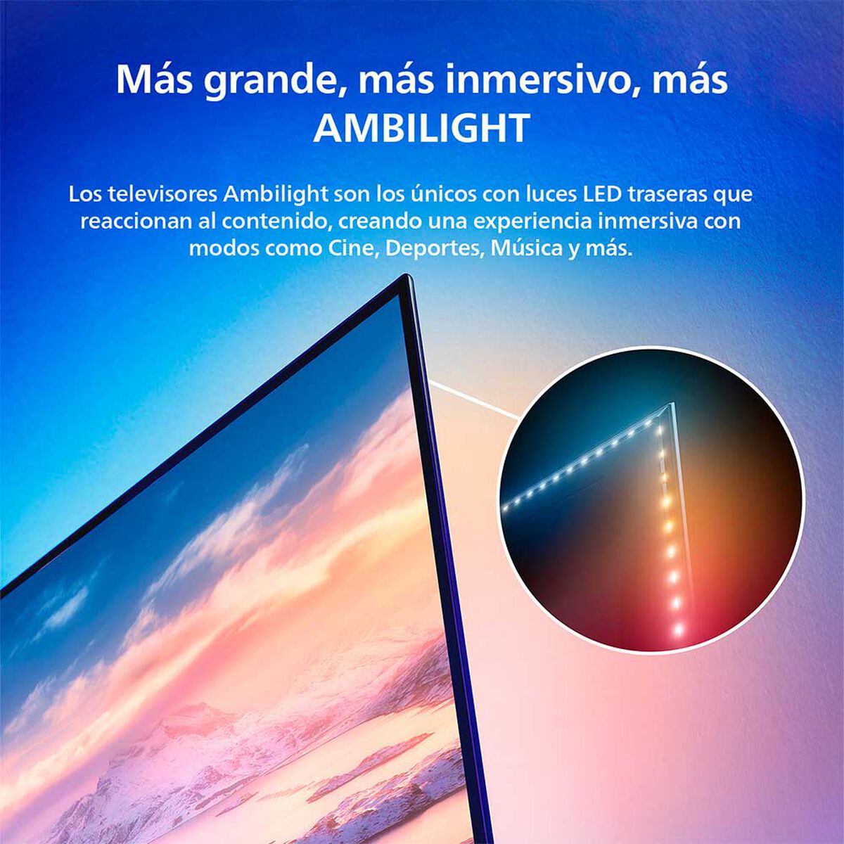 Smart Tv LED 85" Philips Titan OS 85PUD8209