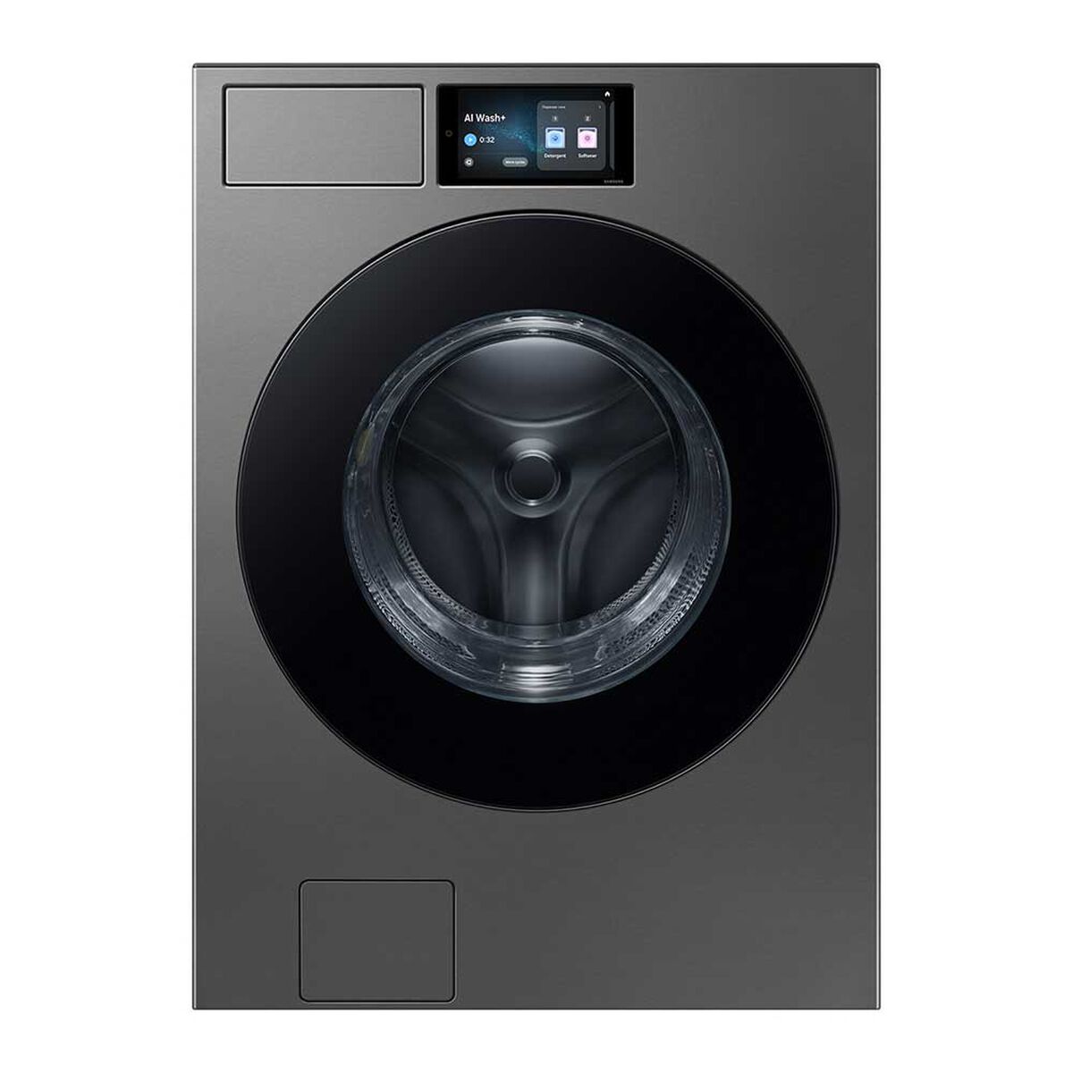 Samsung Lavadora WF90F25ADSZS 25 kg. Carga Frontal Acero Oscuro