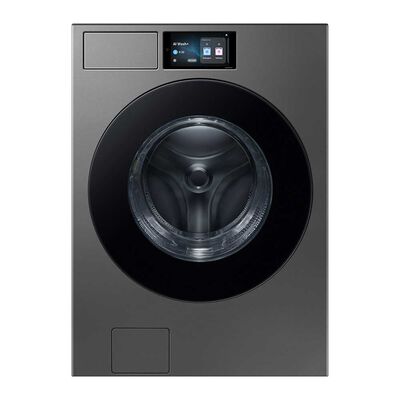 Samsung Lavadora WF90F25ADSZS 25 kg. Carga Frontal Acero Oscuro