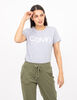 Polera de Algodón Casual Mujer Calvin Klein