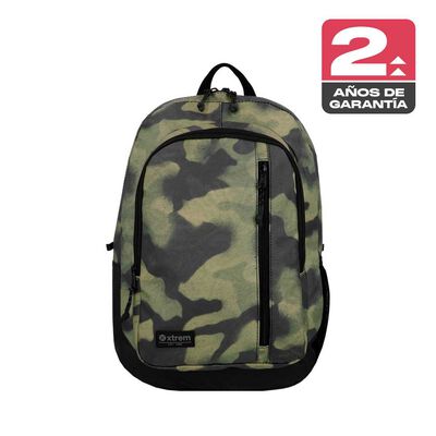 Mochila Notebook Xtrem Bronx 2.0 6XT Verde Militar 16"