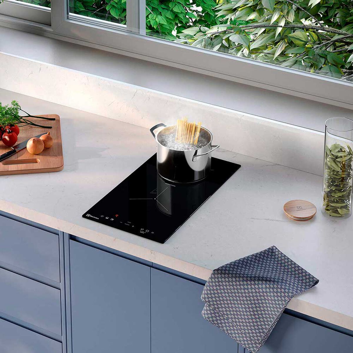 Encimera  Electrolux IE2TP 3500W Negro