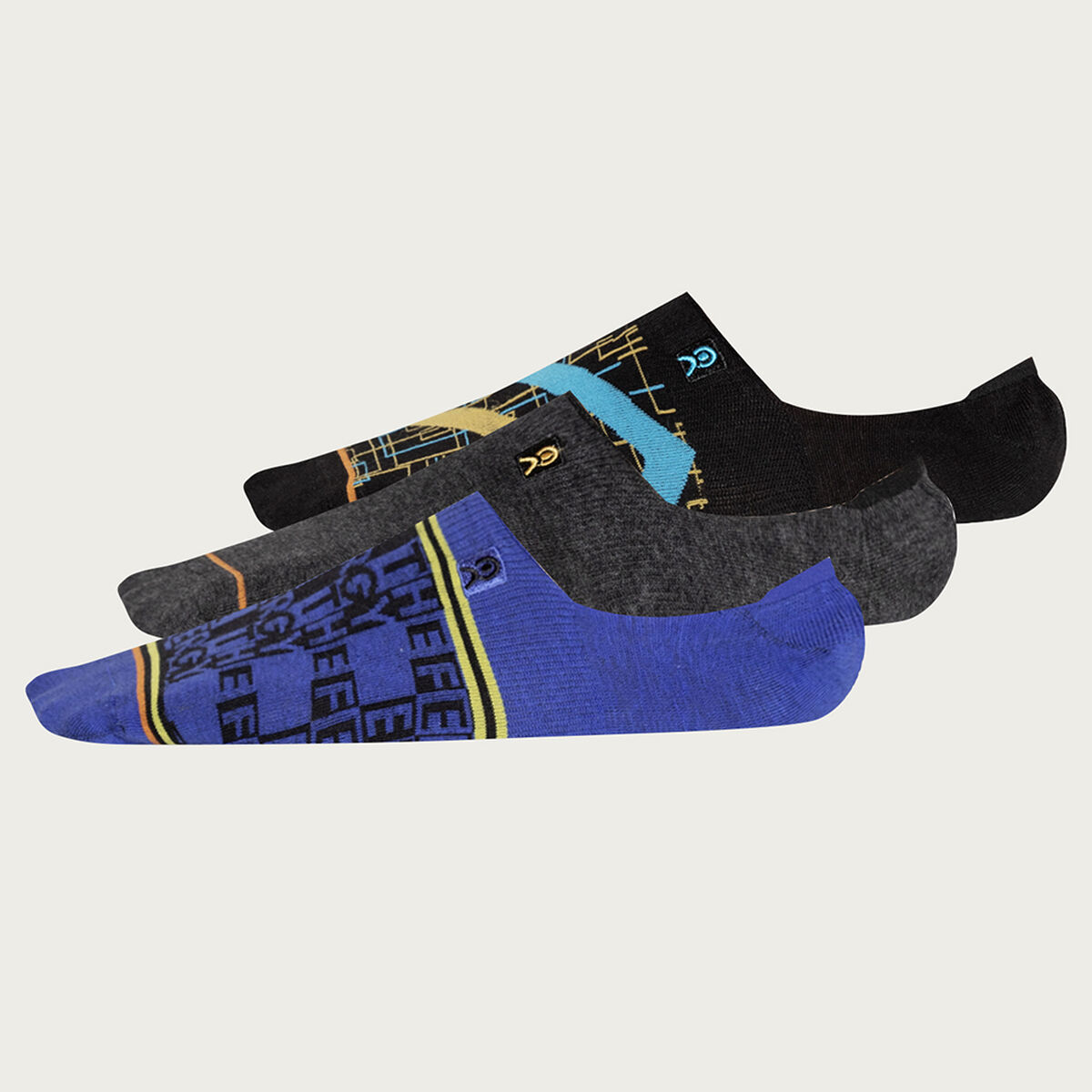 Pack 3 Calcetines de Algodón Enersocks