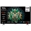 Smart TV QLED Mini Led 65" TCL 4K Google TV C6K