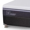 Box Spring CIC Base Dividida 2 Plazas Ortopedic Advance + Set 2 Almohadas Da Soft Sleep