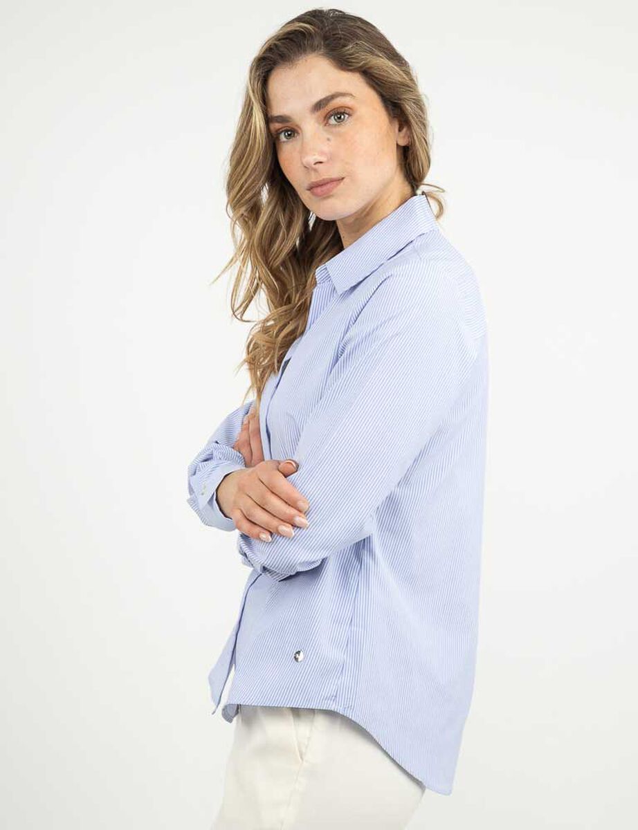 Blusa Manga Larga Mujer Zibel