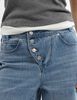 Jeans Recto Mujer Icono