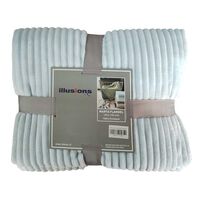 Manta Illusions 130 x 150 Celeste Flannel