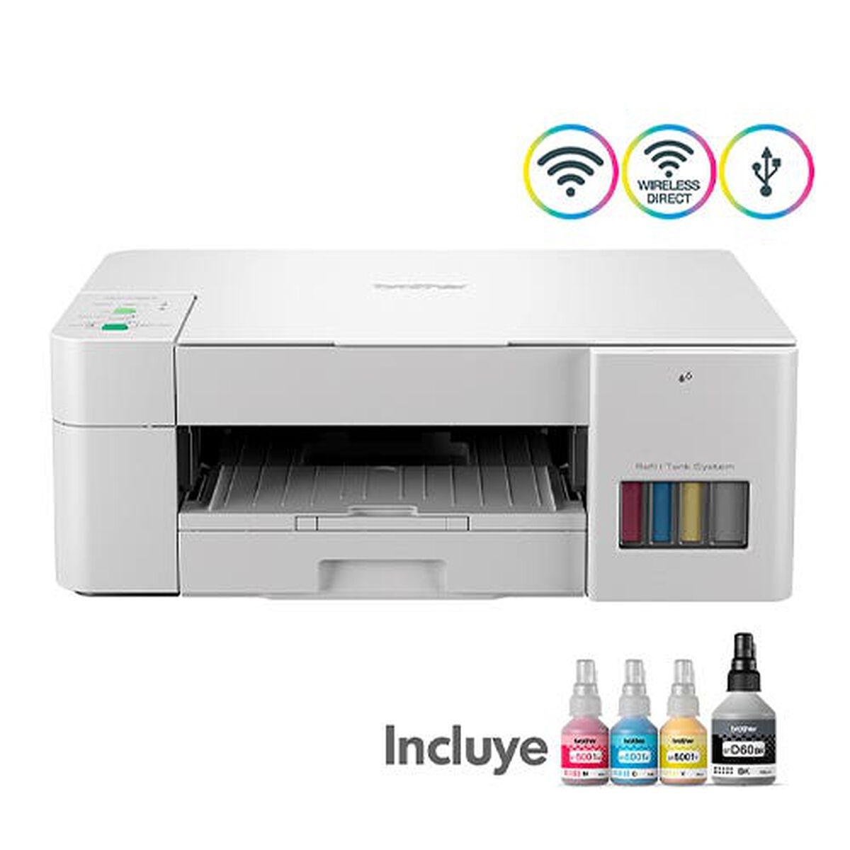 Multifuncional Brother DCP-T426W Inkjet Wifi