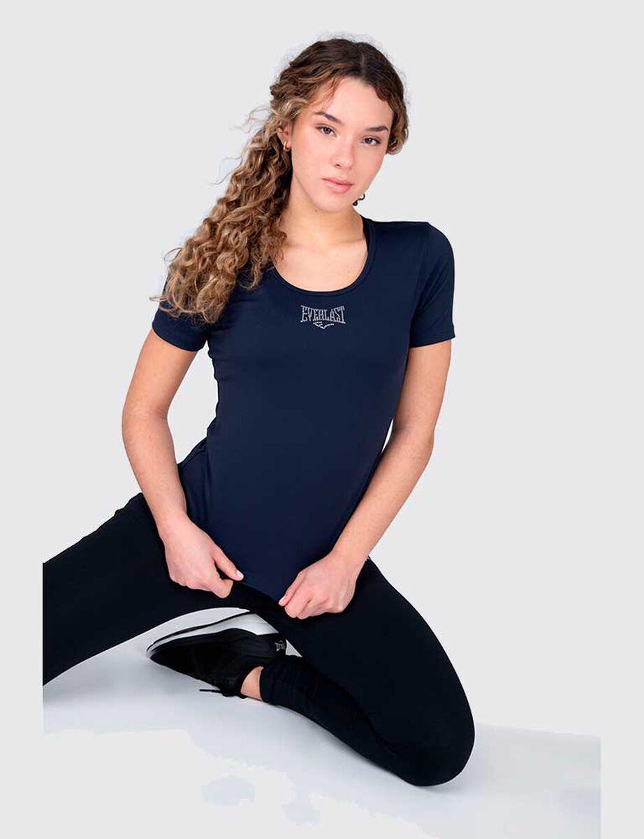 Polera Deportiva Mujer Everlast Basic