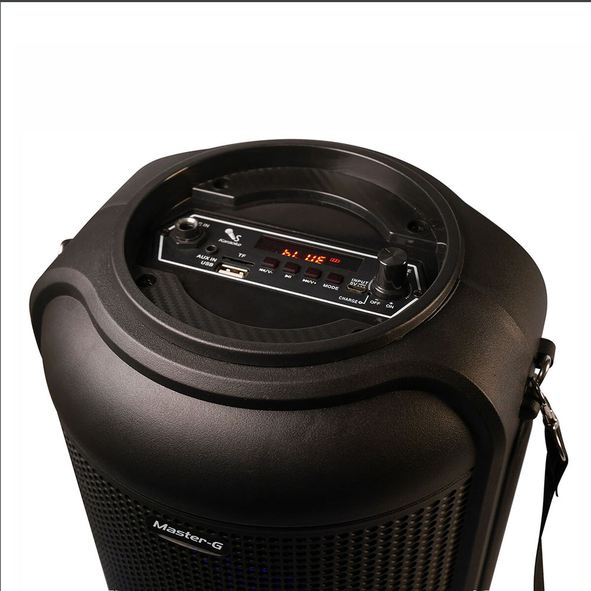 Parlante Bluetooth Master-G MGRocket+ Karaoke