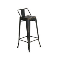 Set 4 Sillas Idetex Hight Vintage Negra