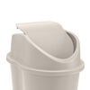 Basurero Rimax Vaiven Taupe 10 lts