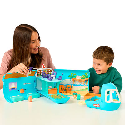 Imagen 2 del producto Bluey Avión Tranformación 3 En 1