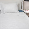 Quilt Doral 1,5 Plazas Blanco Elegance