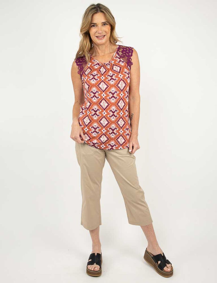 Polera Sin Mangas Mujer Portman Club