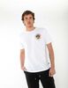 Polera Con Estampado Manga Corta Hombre Cutback