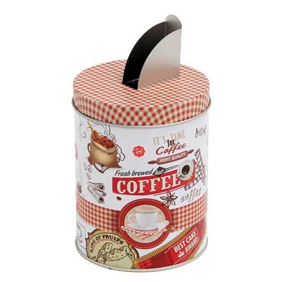 Imagen 1 del producto Lata Decorativa Metal Vgo 14 x 11 cm Diseño 3