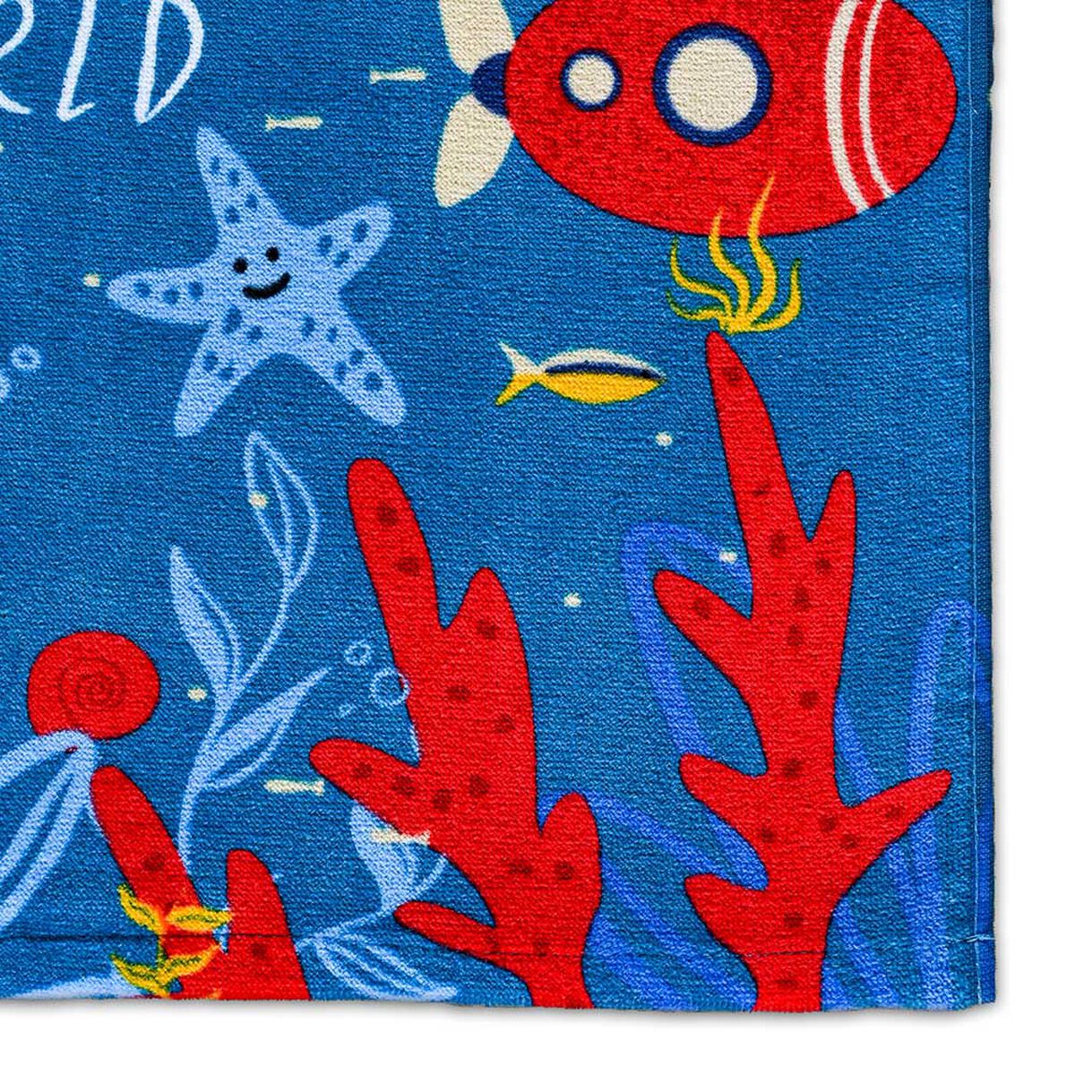 Toalla Capucha Cannon Velour Boy 60x120 cm