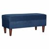 Banqueta Masel Florencia Azul Petróleo