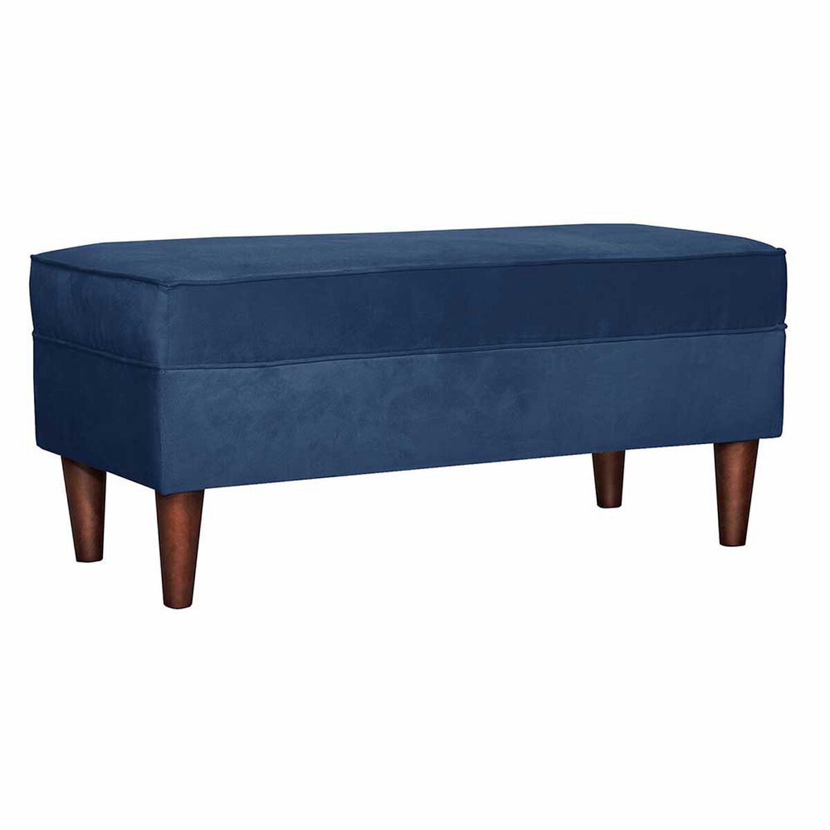 Banqueta Masel Florencia Azul Petróleo
