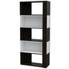 Rack TV 65 pulgadas + Biblioteca Cubo TuHome Nomik
