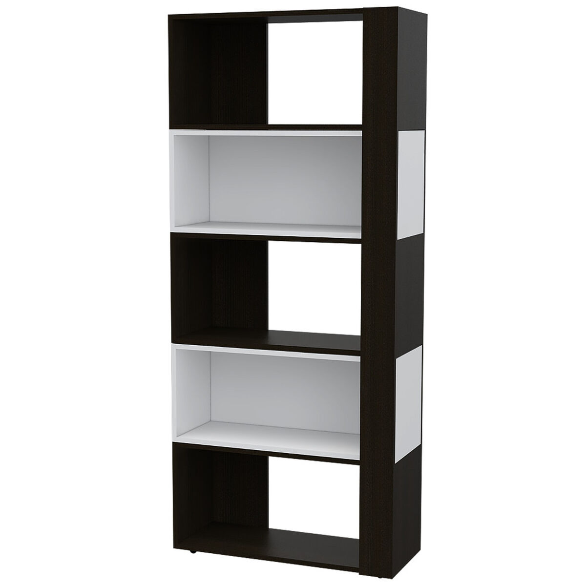 Rack TV 65 pulgadas + Biblioteca Cubo TuHome Nomik