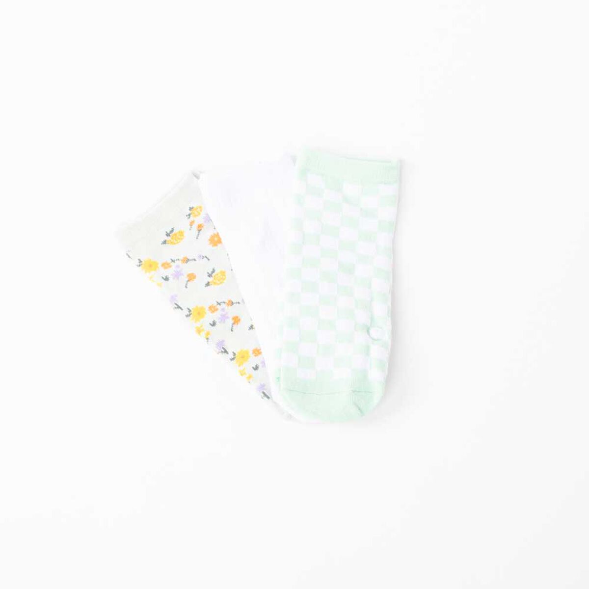 Pack 3 Calcetines Mujer Icono
