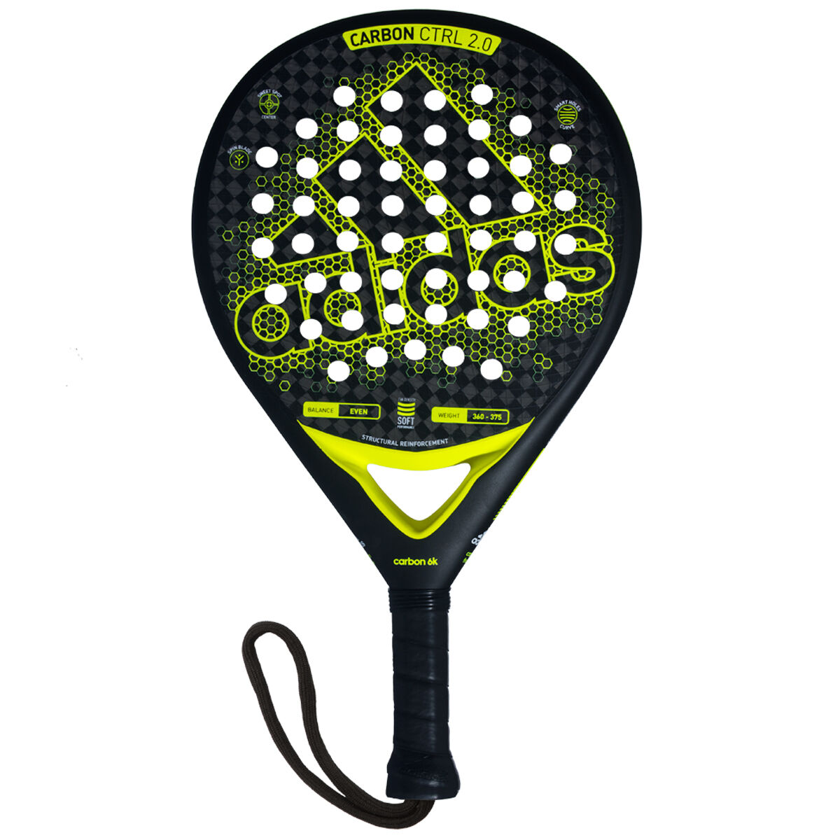 Pala Padel Adidas Carbon Ctrl 2.0