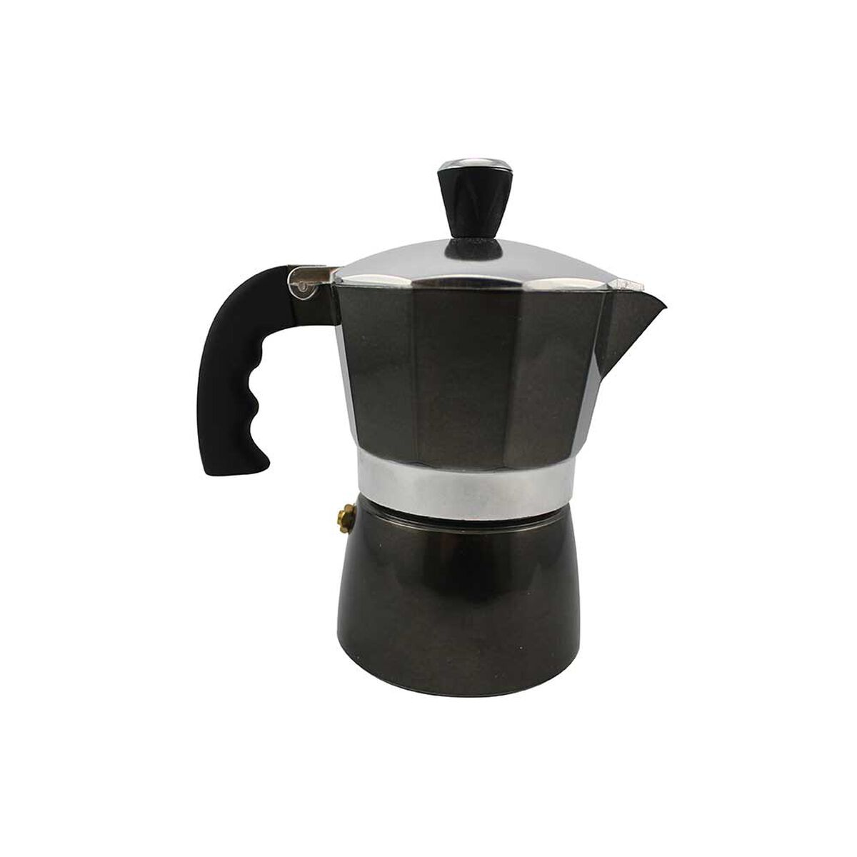 Cafetera Berlinger Haus Aluminio Granito