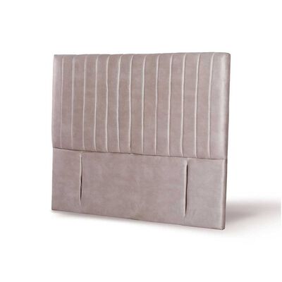 Imagen 2 del producto Respaldo Latam Home 2 Plazas Sorrento Cuero Gris