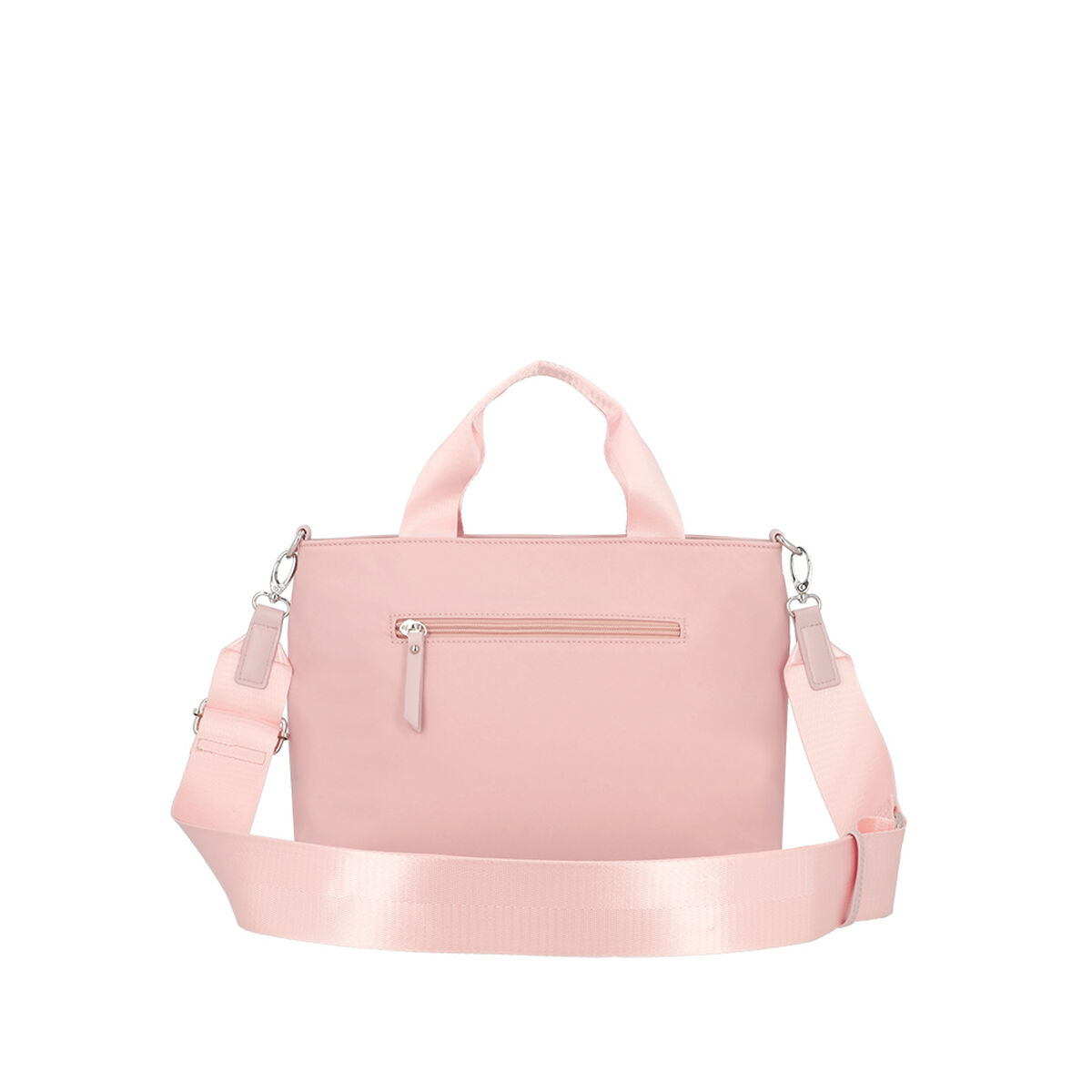 Cartera Tote Secret Michigan FW25 M Rosado
