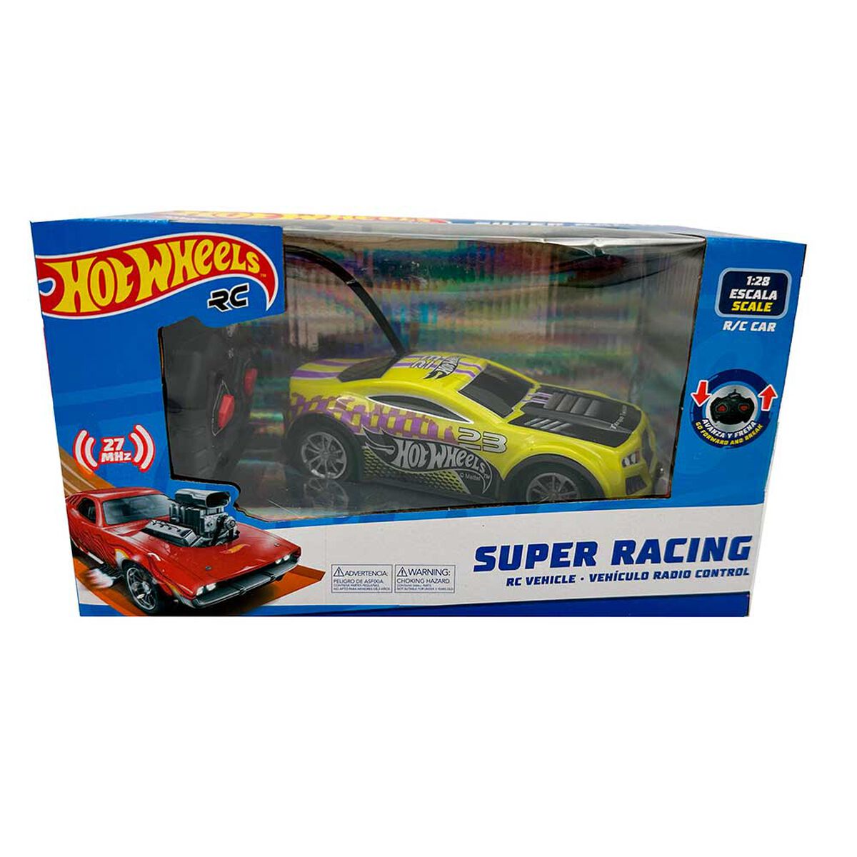 Auto Radio Control Colores Surtido Hot Wheels