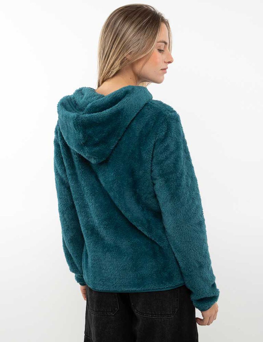 Poler&oacute;n Peludo Mujer Icono