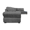 Sof&aacute; Seccional Living Factory Michigan 6 Cuerpos Gris