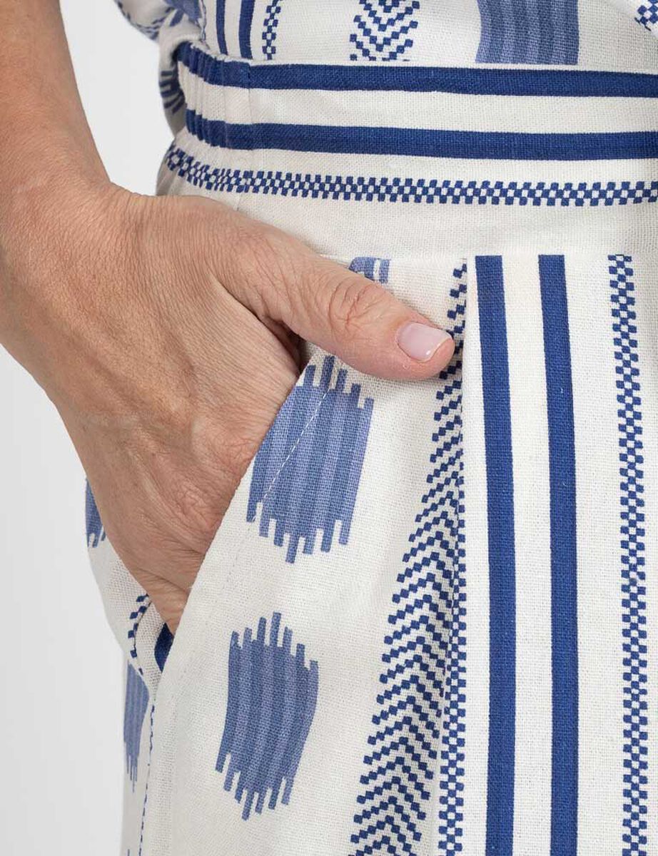 Pantal&oacute;n Estampado Mujer Portman Club