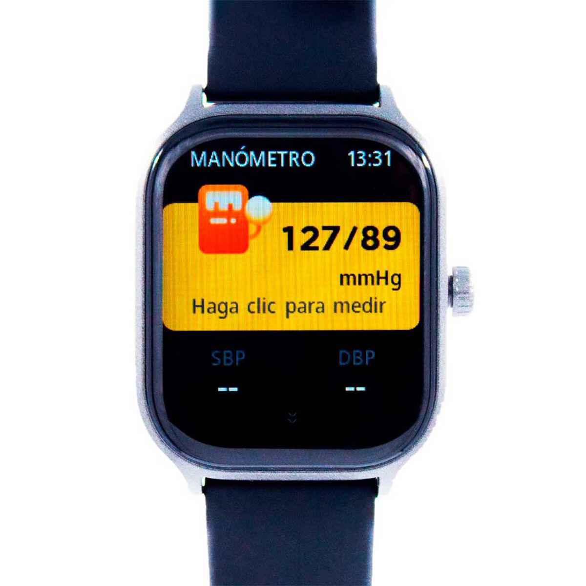 Smartwatch Swiss Nature Labs Swiss Trading Negro