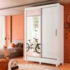 Closet Onessta Belgica 2 Puertas 2 Cajones Blanco