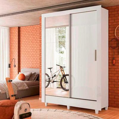 Imagen 1 del producto Closet Onessta Belgica 2 Puertas 2 Cajones Blanco