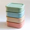 Contenedor Plástico Simplit Bento Box Verde