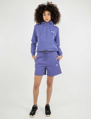 Imagen 2 del producto Short Deportivo Mujer Lotto Dark Pink, Gris Mel, Lila